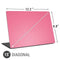 Bubble Gum Pink Universal Laptop 15in (12.2 x 8.8in) Skin